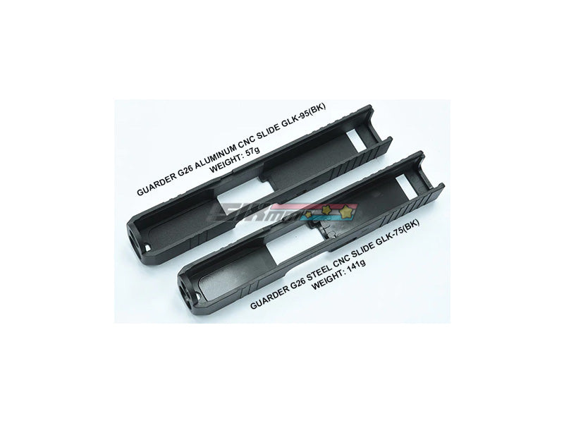 [Guarder] Aluminum CNC Slide [For MARUI G26 Gen3][Custom][BLK]