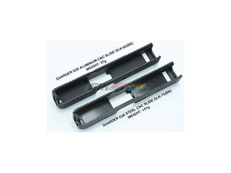 [Guarder] Aluminum CNC Slide [For MARUI G26 Gen3][Custom][BLK]