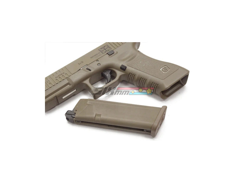 [Guarder] Aluminum Magazine Case [For MARUI G17/18C/22/34][.40/Cerakote][FDE]