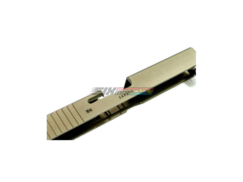 [Guarder] 7075 Aluminum CNC Slide [For MARUI G17][2010 Ver.][TAN]