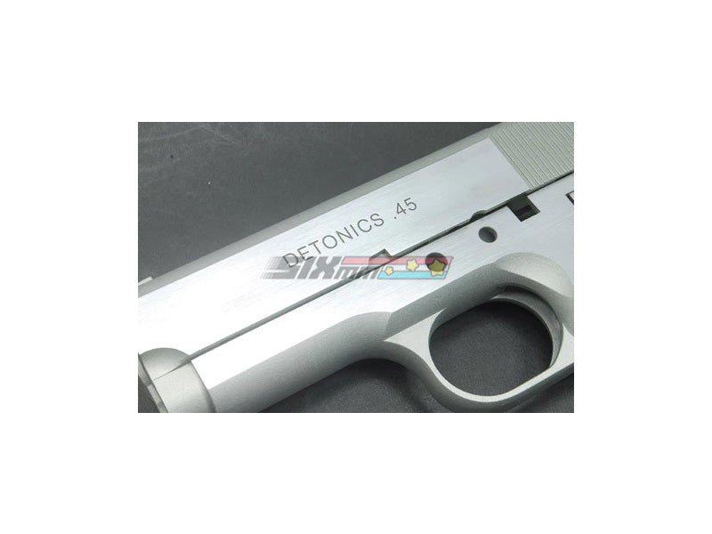 [Guarder] Aluminum Kit [For MARUI DETONICS.45][Hairline Polish][Early Marking][Cerakote Silver]