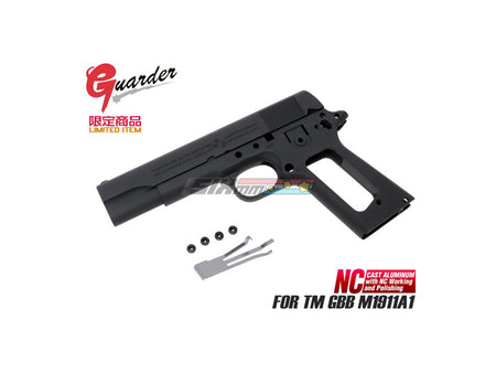 [Guarder] Aluminum Slide & Frame [For Marui M1911A1][US ARMY][BLK]