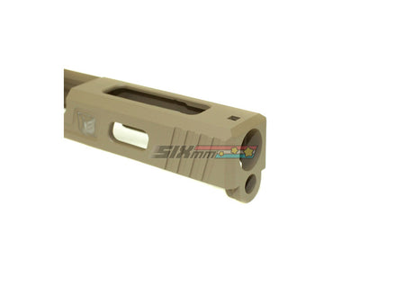 [Guarder] Custom Aluminum Slide [For G17][S Marking][Cerakote FDE]