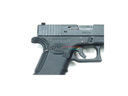 [Guarder] Beaver Tail Grip [For G-Series Gen.4][BLK]