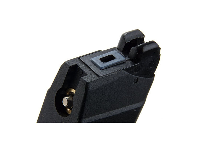 [Novritsch] SSP18 Green Gas Magazine [24rds][V1 Style][BLK]