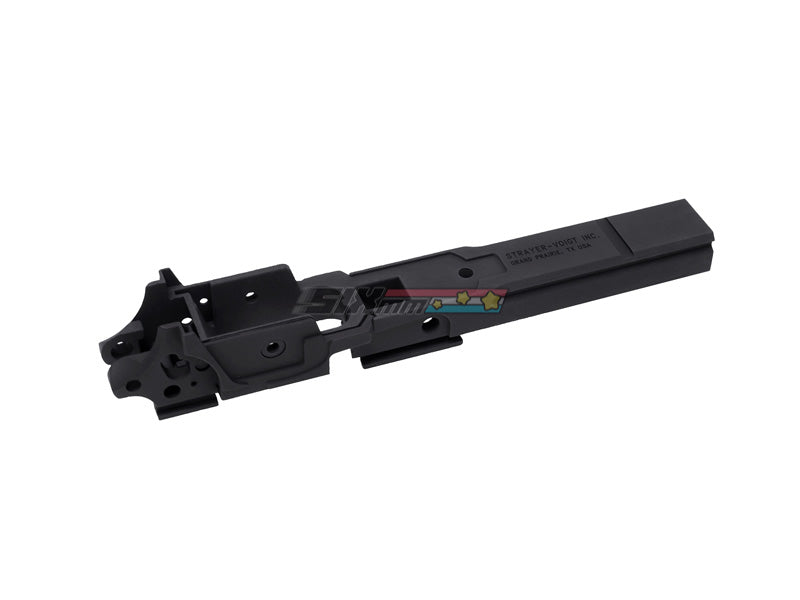 [Guarder] Aluminum Frame [For MARUI HI-CAPA 4.3][4.3 Type][SV][BLK]