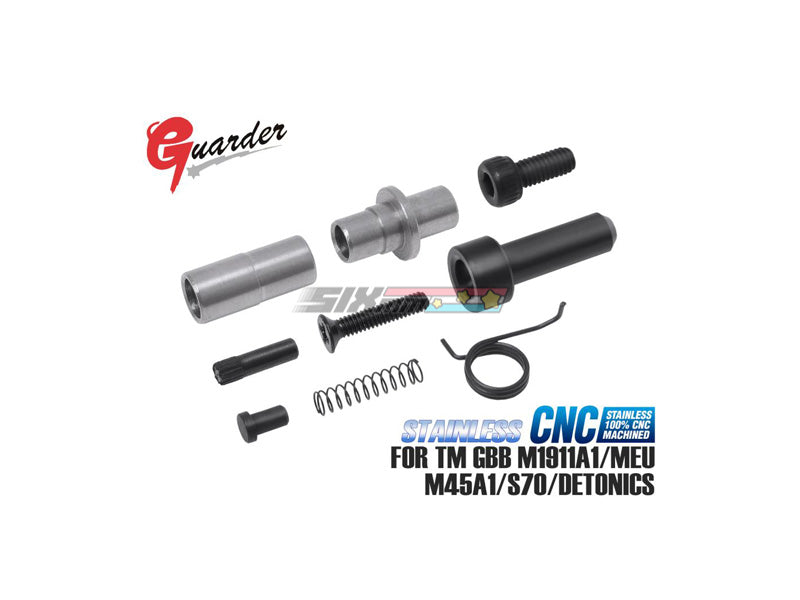[Guarder] Chassis Internal Parts [For MARUI M1911A1/MEU/M45A1/S70/Detonics]
