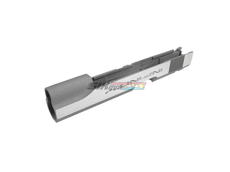 [Guarder] Aluminum Slide [For TM HI-CAPA 5.1][INFINITY][Cerakote Silver Polishing]