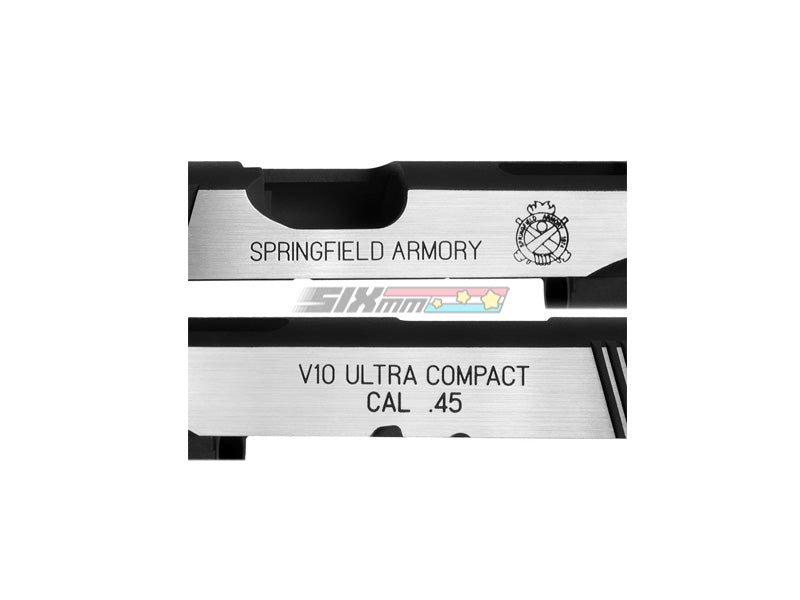 [Guarder] Aluminum Lower Frame[For Tokyo Marui V10 GBB Series][Two Tone]