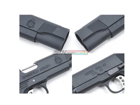 [Guarder] Aluminum Slide & Frame [For MARUI MEU.45][S.A Civilian Ver.][BLK]