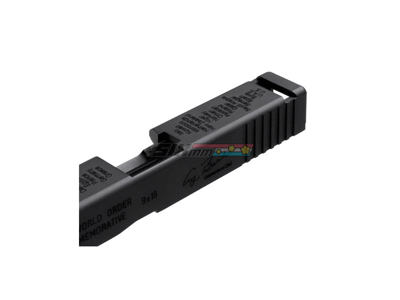 [Guarder] Aluminum Slide [For MARUI G17][Desert Storm UD000][BLK]