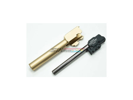 [Guarder] Aluminum CNC Titanium Golden Outer Barrel [For TM G17]