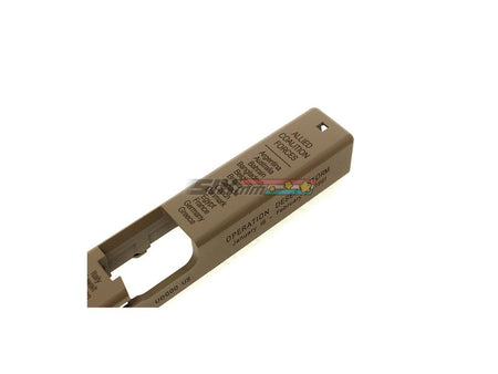 [Guarder] Aluminum Slide [For MARUI G17][Desert Storm UD000][FDE]