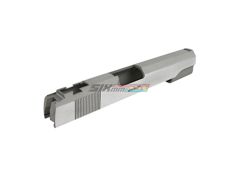 [Guarder] Aluminum Slide [For TM HI-CAPA 5.1][Kimber][Cerakote Silver Polishing]