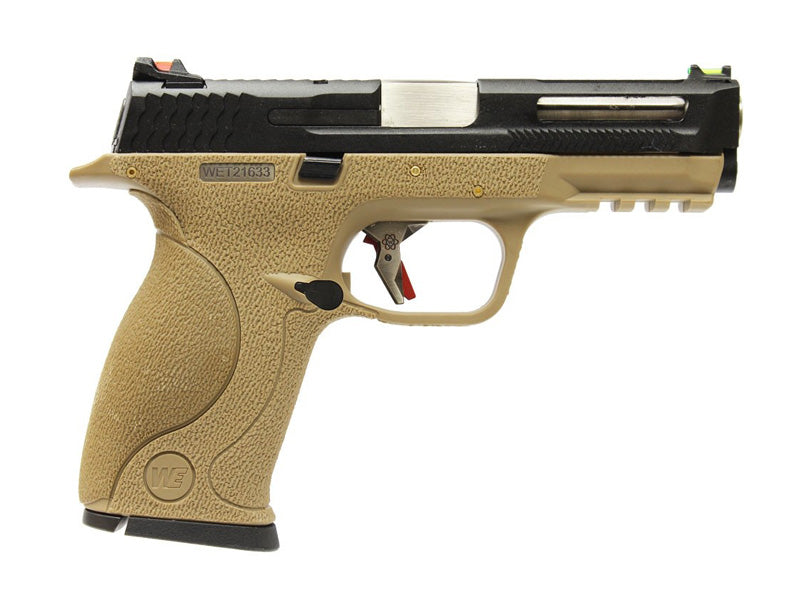 [WE-Tech] BIG BIRD T4B GBB Pistol [BK/SV/TAN]