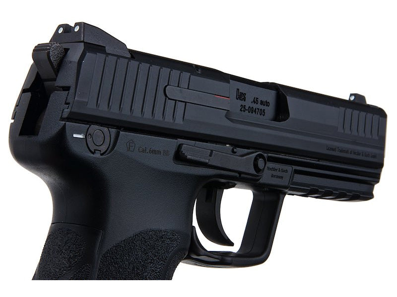 [Umarex] KWA HK45 Metal Slide GBB Airsoft Pistol 