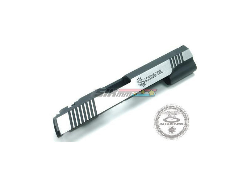 [Guarder] Aluminum Custom Slide [For MARUI HI-CAPA 5.1][Nighthawk][Dual Ver.]