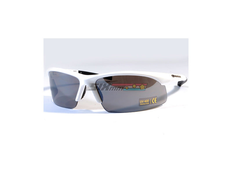 [Guarder] C6 Polycarbonate Sport Glasses[White]