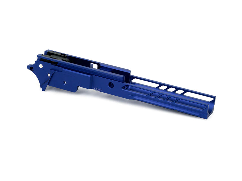 [Dr. Black] 4.3 Aluminum Frame Type 3 [BLU]