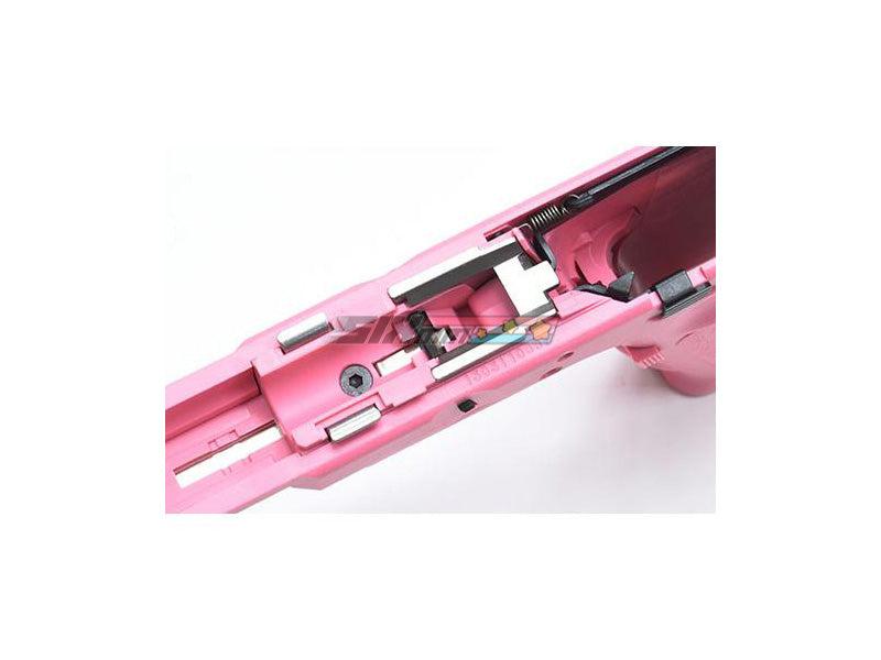 [Guarder] G17/18C/22/34 New Generation Frame Rail Mount [Pink]