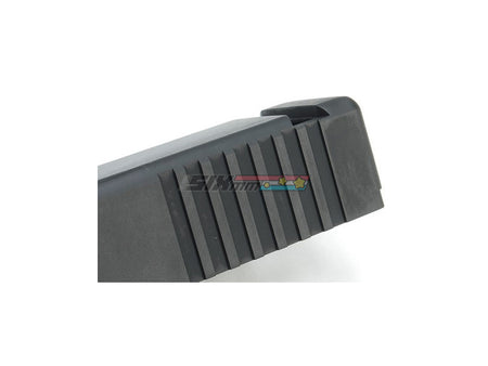 [Guarder] Aluminum Slide [For MARUI G17][Blank Ver.][BLK]