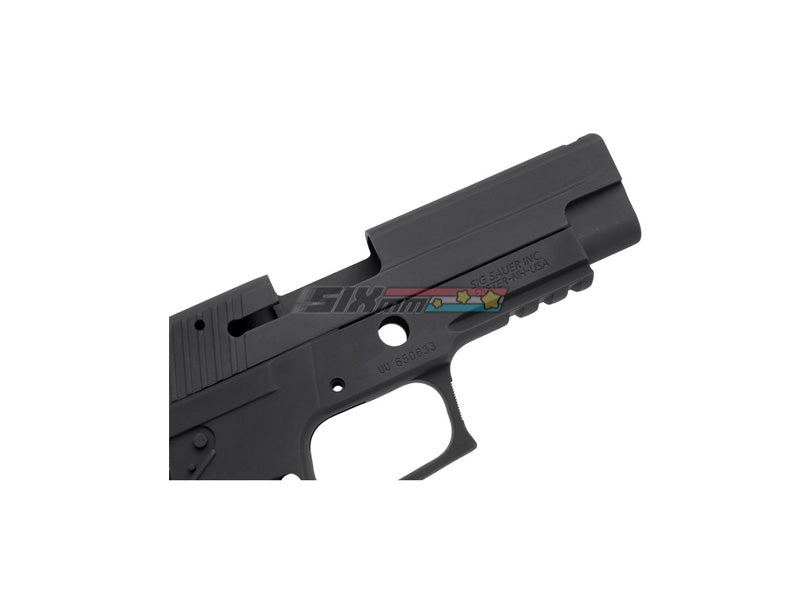 [Guarder] Aluminum Slide & Frame [For MARUI P226 Rail][Late Ver. Marking][2022 New Version][BLK]