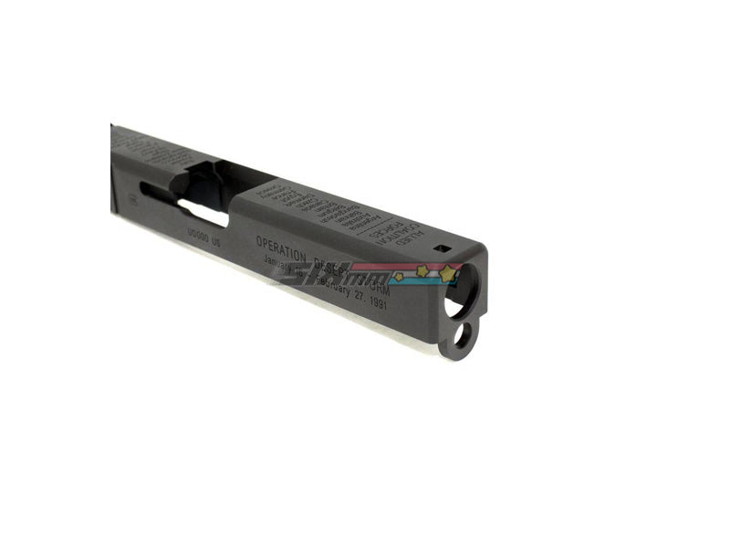 [Guarder] Desert Storm Steel CNC Slide[For MARUI G17]