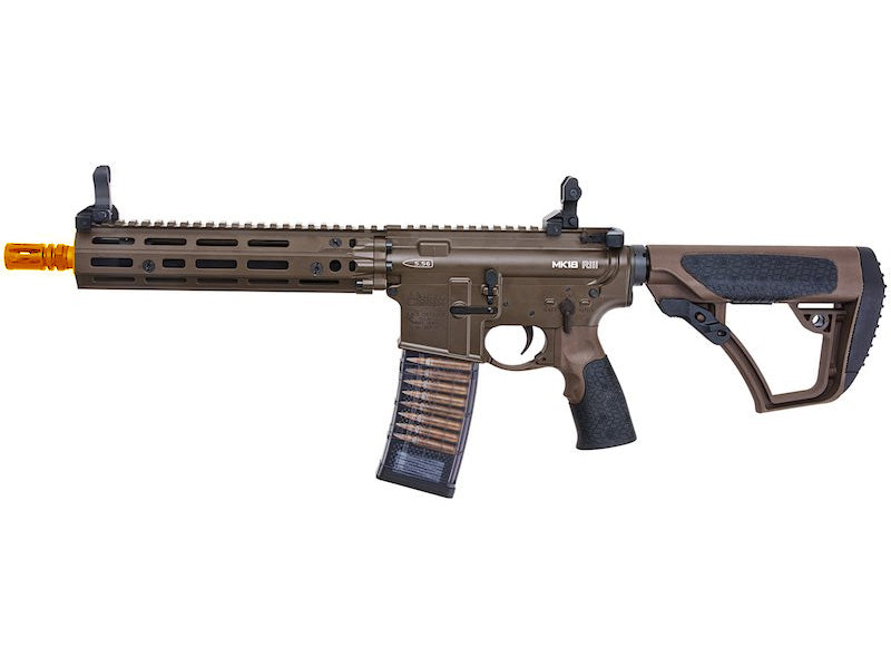 [EMG] Daniel Defense DD MK18 RIII PDW Airsoft GBB Rifle [CYMA CGS System][Brown]