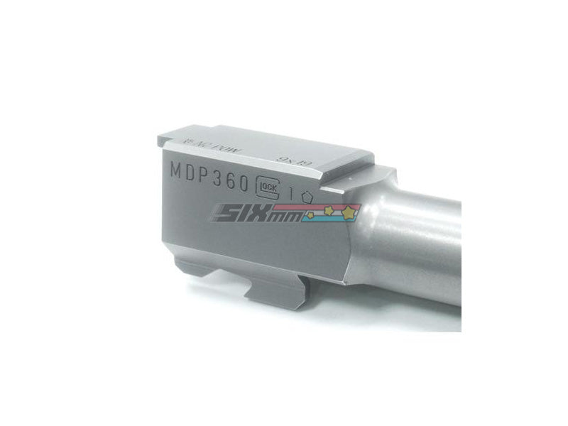 [Guarder] CNC Stainless Outer Barrel [For KJ G19][A Type]