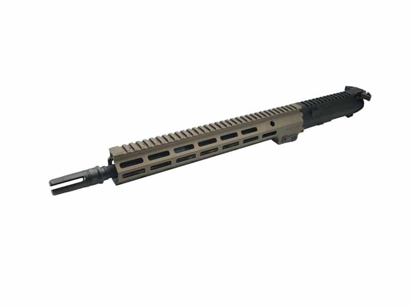 [Angry Gun] 14.5inch CNC Complete UEG-I Upper Receiver Group [For TM MWS GBB Series]