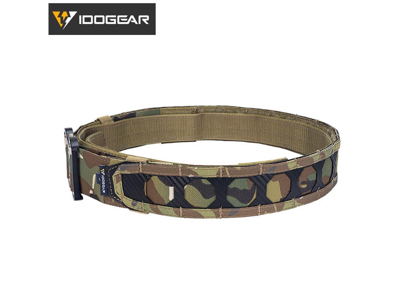 [IDOGEAR]  "Bison" Carbon Belt [MC]