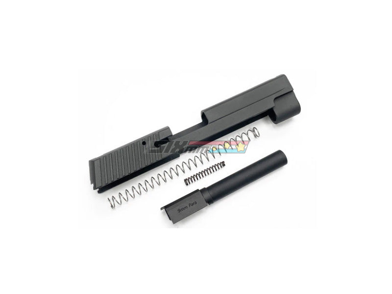 [Guarder] Enhanced Full Kits [For MARUI P226 Rail][Late Ver. Marking][2022 New Version][BLK]