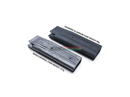 [Guarder] Aluminum Magazine Case [For MARUI HI-CAPA 5.1][No Marking][BLK]