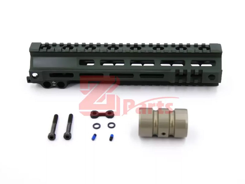 [Z-Parts] MARUI MK4 10" Handguard [OD]