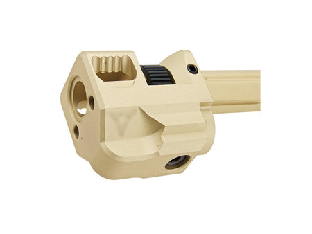 [Pro Arms] Killer Style Threaded Outer Barrel with Compensator [For VFC G19x / G19 Gen4 / G45 Series][GLD]