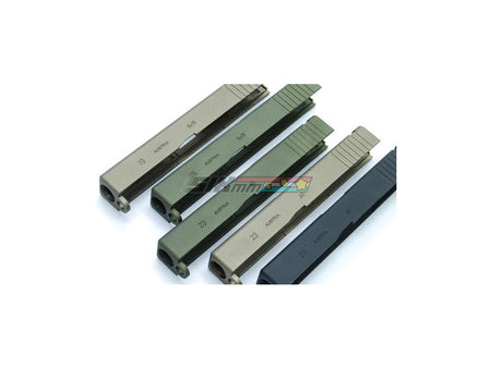 [Guarder] 6061 Aluminum CNC Slide [For KJWORK G19 S.S.A][Alum. Original][BLK]