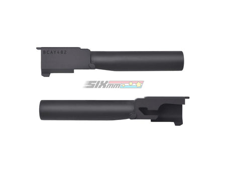 [Guarder] CNC Steel Outer Barrel [For MARUI G19 Gen4][BLK]