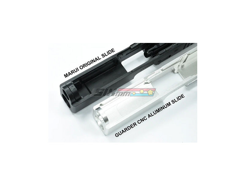 [Guarder] Aluminum CNC Slide [For MARUI G19 Gen4][SV]