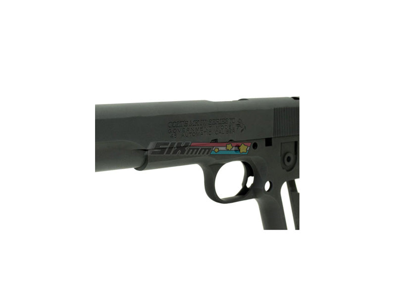 [Guarder] Aluminum Slide & Frame [For MARUI Series'70][with Marking][BLK]