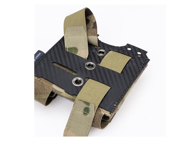 [IDOGEAR] 9mm Modular Triple Magazine Pouch [MC]