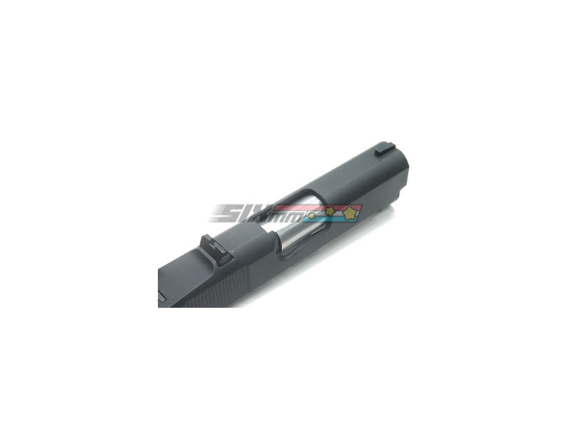 [Guarder] Aluminum Outer Barrel [For MARUI DETONICS.45][Hairline Polishing]