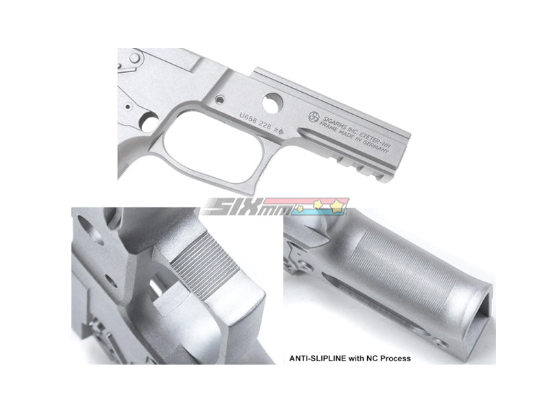 [Guarder] Aluminum Frame [For MARUI P226R][Early Ver. Marking][Alum. Original]