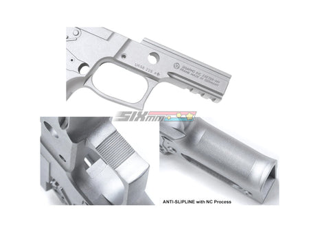 [Guarder] Aluminum Frame [For MARUI P226R][Early Ver. Marking][Alum. Original]