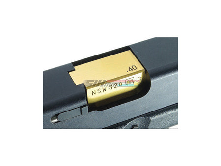 [Guarder] Aluminum CNC Titanium Golden Outer Barrel [For KJ G23][B Type]