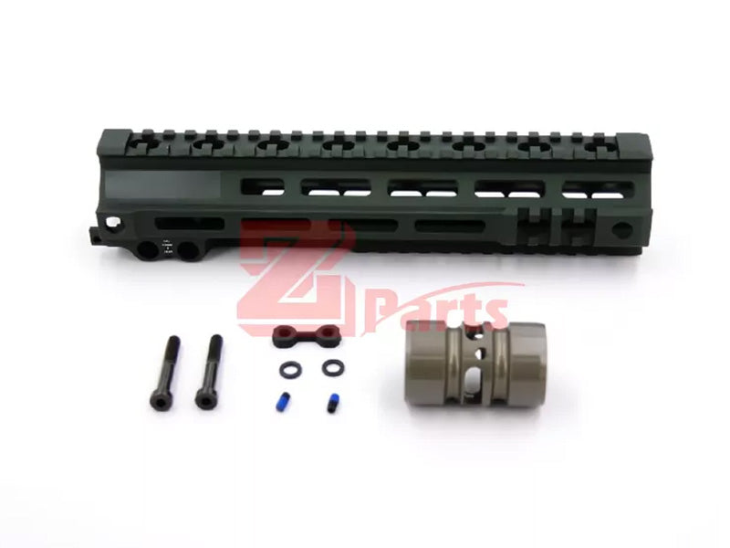 [Z-Parts] VFC MK4 10" Handguard [OD]