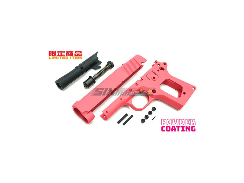 [Guarder] Aluminum Kits [For MARUI DETONICS AM.45][None Marking][PINK]