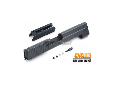 [Guarder] Aluminum CNC Slide Set [For MARUI P226/E2][Late Ver. Marking][BLK]