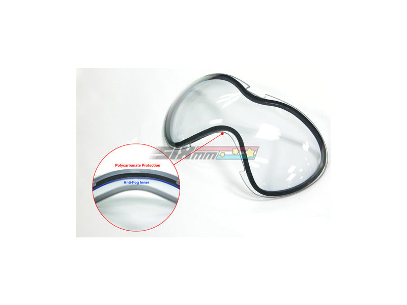 [Guarder] C5 Goggle Eyeglass[Clear Gray]