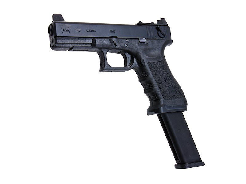 [RWC] Custom Glock 18C GBB Airsoft Pistol