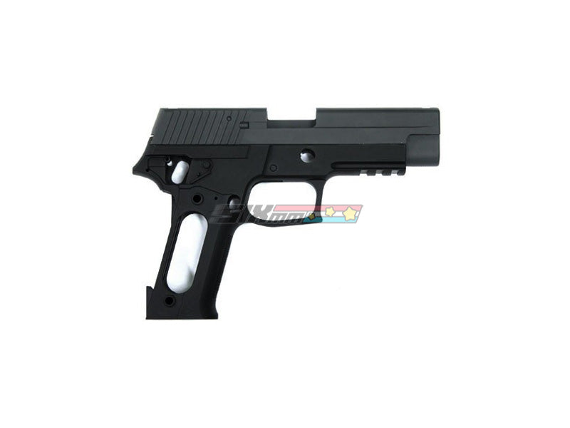 [Guarder] Aluminum Slide & Frame [For MARUI P226 E2][No Marking][2022 New Version][BLK]